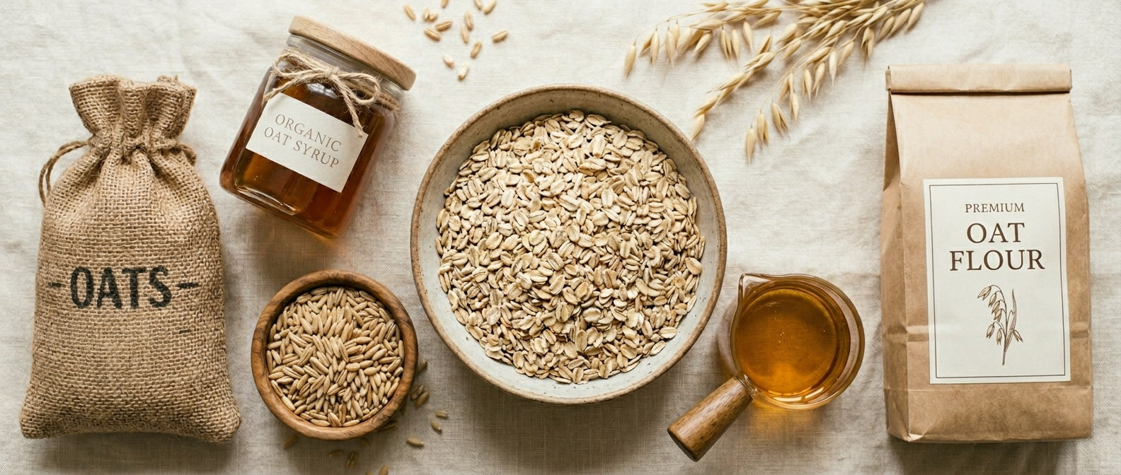 B2B Guide to Sourcing High-Quality Oat Syrup in Bulk